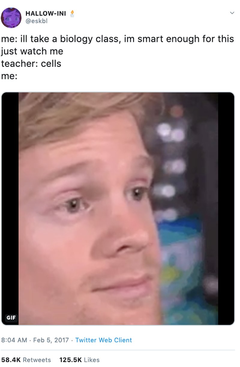 The blinking guy The blinking guy